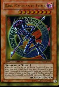 Dark Magician of Chaos [Gold Series 2008] [GLD1-EN016] | Gear Gaming Bentonville