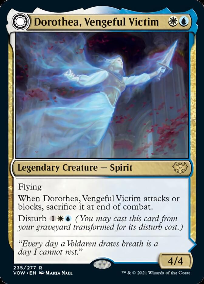 Dorothea, Vengeful Victim // Dorothea's Retribution [Innistrad: Crimson Vow] | Gear Gaming Bentonville