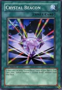 Crystal Beacon [Duelist Pack 7: Jesse Anderson] [DP07-EN013] | Gear Gaming Bentonville