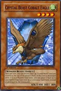 Crystal Beast Cobalt Eagle [Duelist Pack 7: Jesse Anderson] [DP07-EN006] | Gear Gaming Bentonville