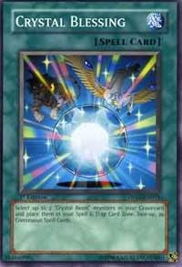 Crystal Blessing [Duelist Pack 7: Jesse Anderson] [DP07-EN014] | Gear Gaming Bentonville