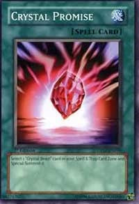 Crystal Promise [Duelist Pack 7: Jesse Anderson] [DP07-EN016] | Gear Gaming Bentonville