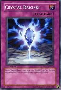 Crystal Raigeki [Duelist Pack 7: Jesse Anderson] [DP07-EN023] | Gear Gaming Bentonville