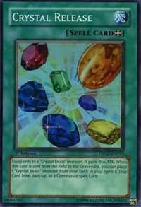 Crystal Release [Duelist Pack 7: Jesse Anderson] [DP07-EN019] | Gear Gaming Bentonville