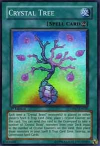 Crystal Tree [Duelist Pack 7: Jesse Anderson] [DP07-EN020] | Gear Gaming Bentonville