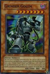 Grinder Golem [Duelist Pack 7: Jesse Anderson] [DP07-EN009] | Gear Gaming Bentonville