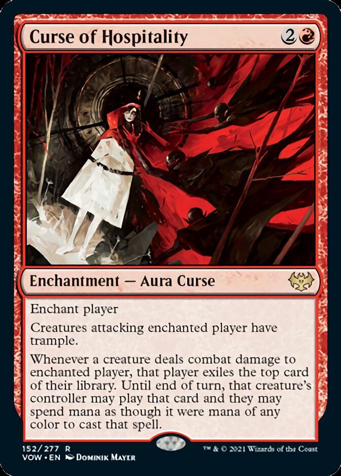 Curse of Hospitality [Innistrad: Crimson Vow] | Gear Gaming Bentonville