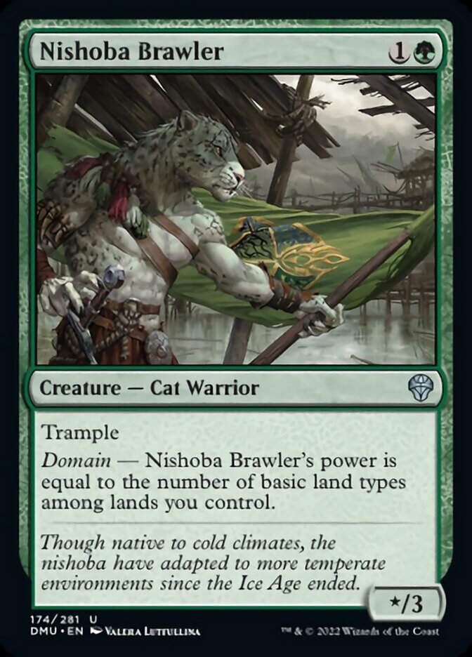 Nishoba Brawler [Dominaria United] | Gear Gaming Bentonville