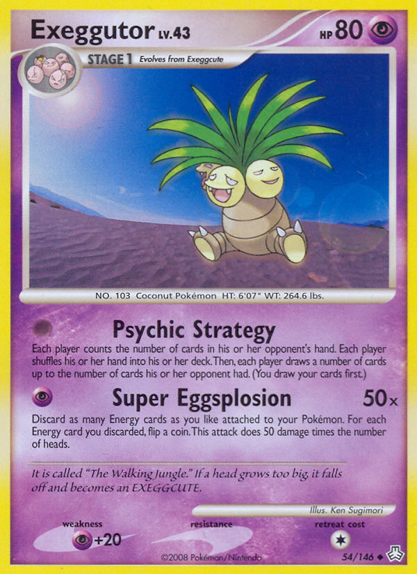 Exeggutor (54/146) [Diamond & Pearl: Legends Awakened] | Gear Gaming Bentonville