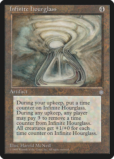 Infinite Hourglass [Ice Age] | Gear Gaming Bentonville