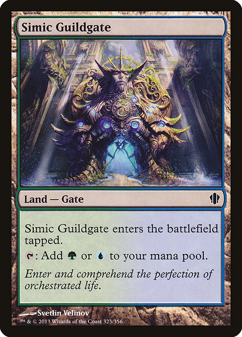 Simic Guildgate [Commander 2013] | Gear Gaming Bentonville