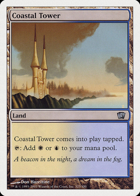 Coastal Tower [8th Edition] | Gear Gaming Bentonville