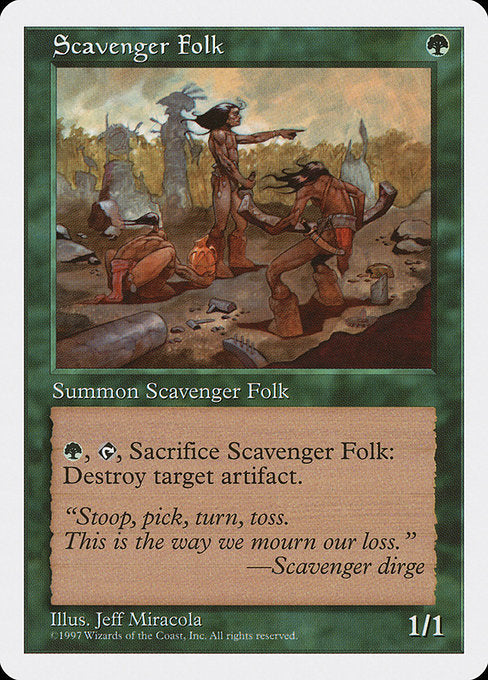 Scavenger Folk [Fifth Edition] | Gear Gaming Bentonville