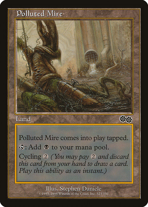 Polluted Mire [Urza's Saga] | Gear Gaming Bentonville