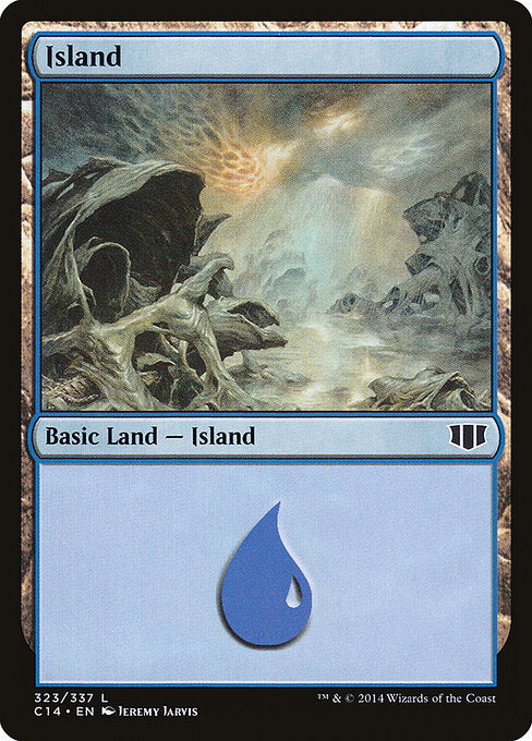 Island (323) [Commander 2014] | Gear Gaming Bentonville