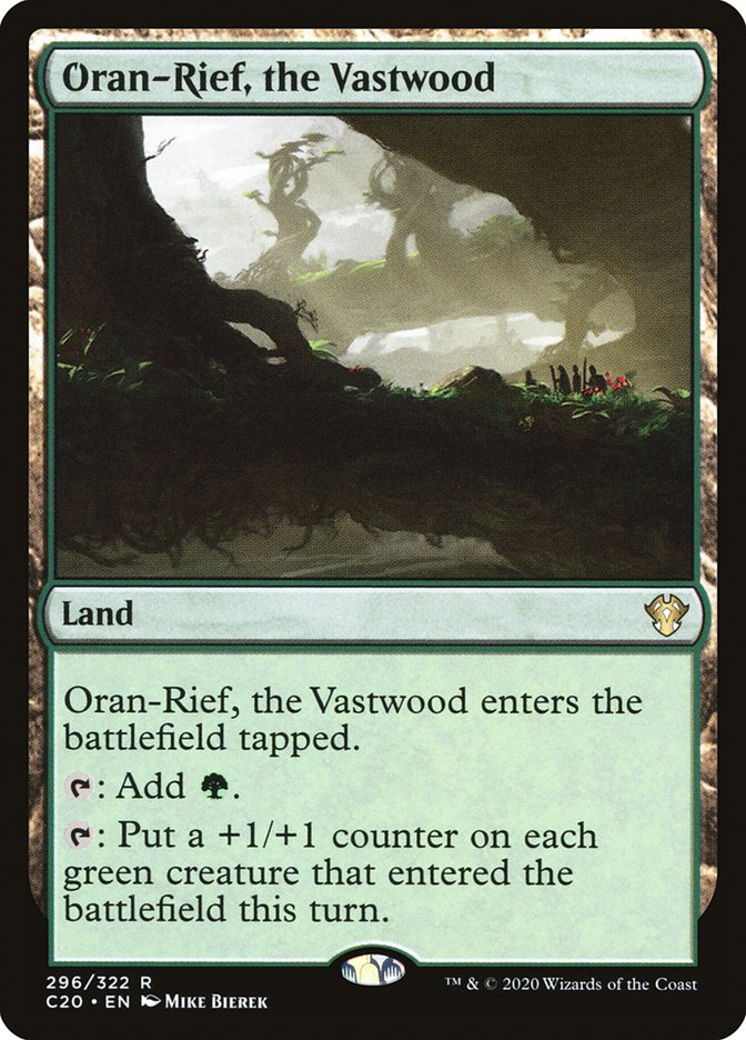 Oran-Rief, the Vastwood [Commander 2020] | Gear Gaming Bentonville