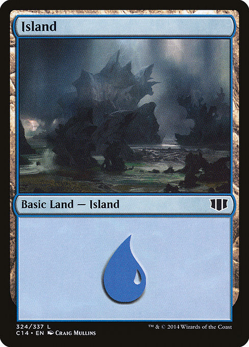 Island (324) [Commander 2014] | Gear Gaming Bentonville