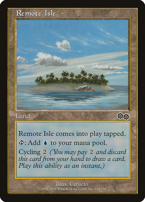 Remote Isle [Urza's Saga] | Gear Gaming Bentonville