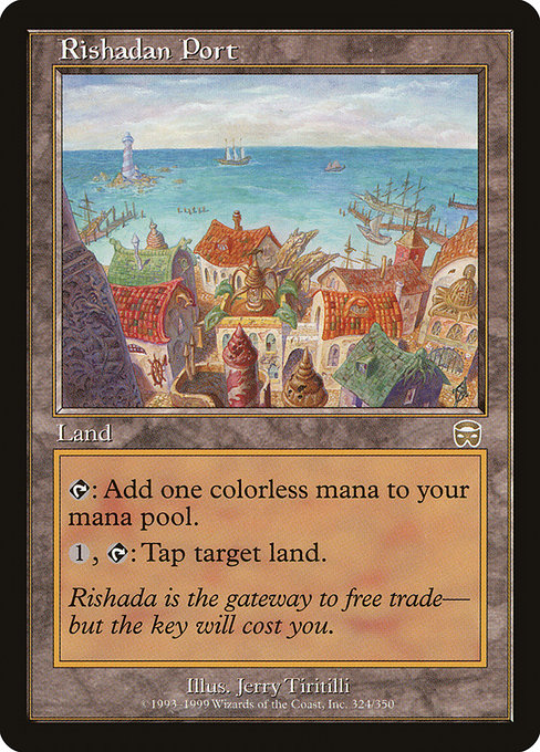 Rishadan Port [Mercadian Masques] | Gear Gaming Bentonville