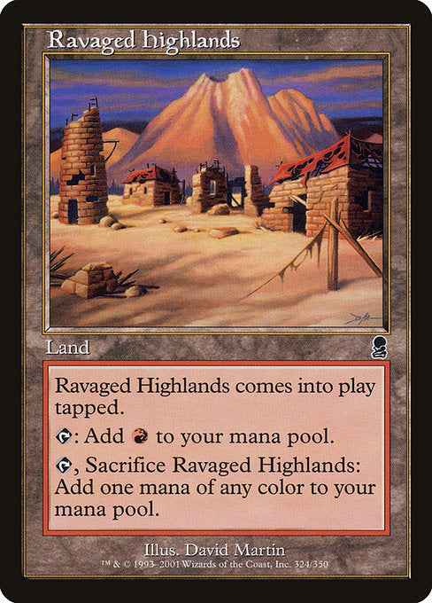 Ravaged Highlands [Odyssey] | Gear Gaming Bentonville