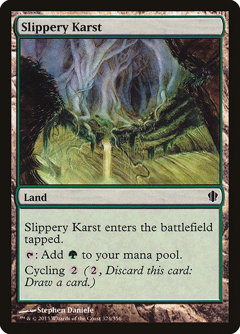 Slippery Karst [Commander 2013] | Gear Gaming Bentonville