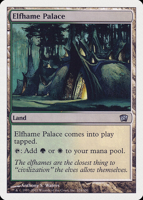 Elfhame Palace [8th Edition] | Gear Gaming Bentonville