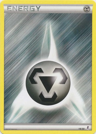 Metal Energy (18/30) [XY: Trainer Kit 1 - Bisharp] | Gear Gaming Bentonville