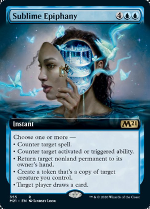 Sublime Epiphany (Extended Art) [Core Set 2021] | Gear Gaming Bentonville