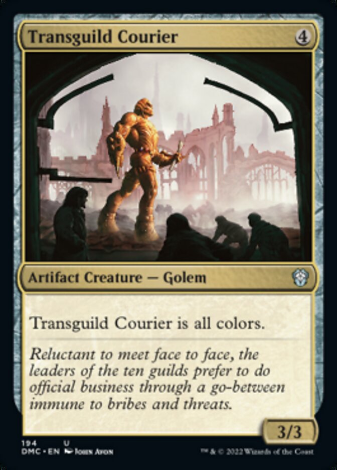 Transguild Courier [Dominaria United Commander] | Gear Gaming Bentonville