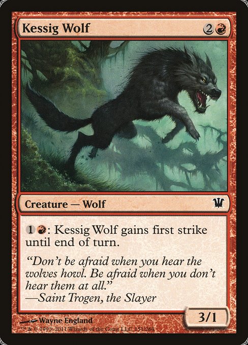 Kessig Wolf [Innistrad] | Gear Gaming Bentonville