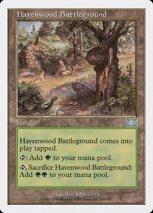 Havenwood Battleground [Classic Sixth Edition] | Gear Gaming Bentonville