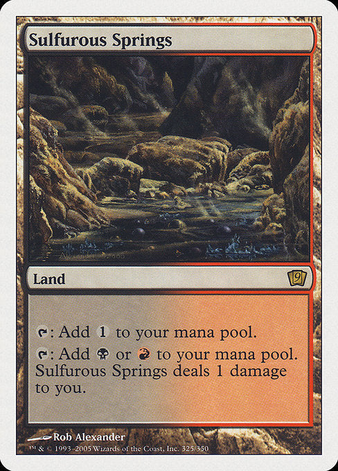 Sulfurous Springs [9th Edition] | Gear Gaming Bentonville