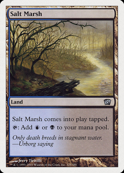 Salt Marsh [8th Edition] | Gear Gaming Bentonville