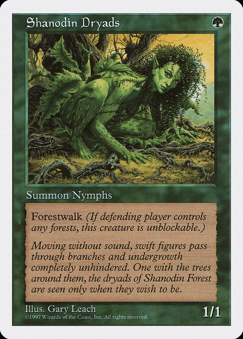 Shanodin Dryads [Fifth Edition] | Gear Gaming Bentonville