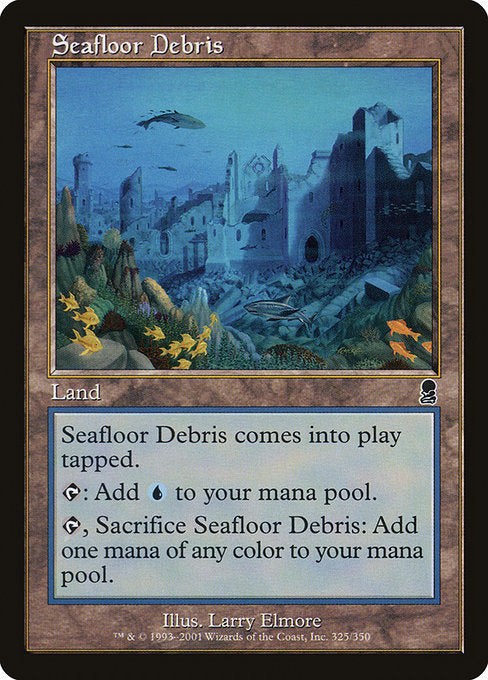 Seafloor Debris [Odyssey] | Gear Gaming Bentonville