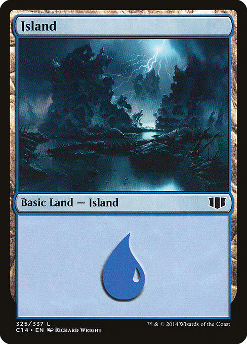 Island (325) [Commander 2014] | Gear Gaming Bentonville