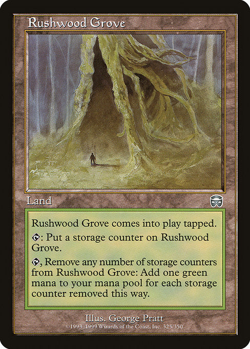 Rushwood Grove [Mercadian Masques] | Gear Gaming Bentonville