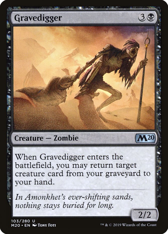 Gravedigger [Core Set 2020] | Gear Gaming Bentonville