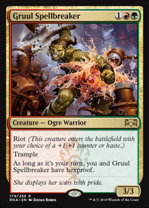 Gruul Spellbreaker [Ravnica Allegiance] | Gear Gaming Bentonville