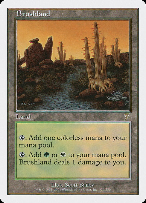 Brushland [7th Edition] | Gear Gaming Bentonville