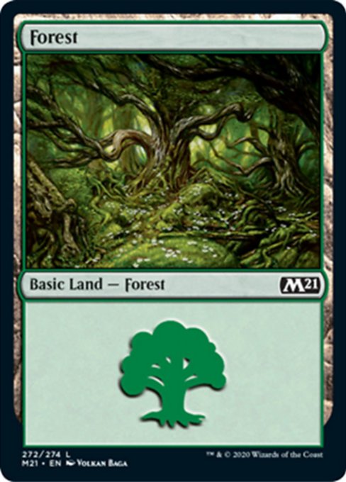 Forest [Core Set 2021] | Gear Gaming Bentonville