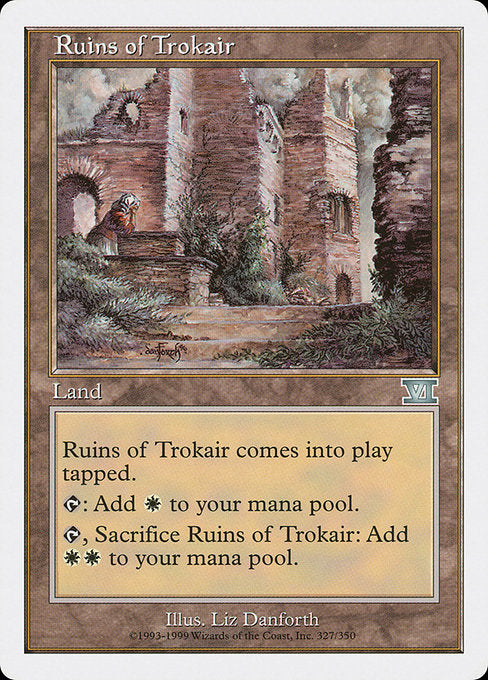 Ruins of Trokair [Classic Sixth Edition] | Gear Gaming Bentonville