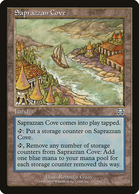 Saprazzan Cove [Mercadian Masques] | Gear Gaming Bentonville