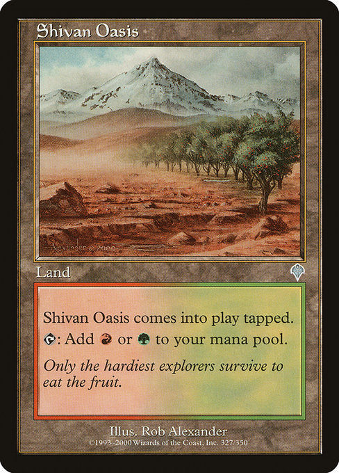 Shivan Oasis [Invasion] | Gear Gaming Bentonville