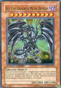 Red-Eyes Darkness Metal Dragon [Shonen Jump Magazine Promos] [JUMP-EN030] | Gear Gaming Bentonville