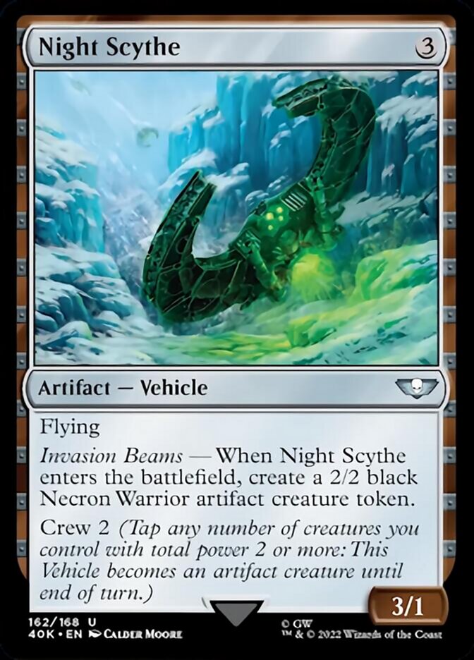 Night Scythe (Surge Foil) [Universes Beyond: Warhammer 40,000] | Gear Gaming Bentonville