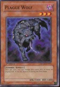 Plague Wolf [Structure Deck: Zombie World] [SDZW-EN015] | Gear Gaming Bentonville