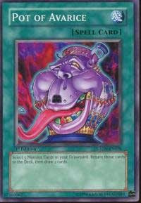 Pot of Avarice [Structure Deck: Zombie World] [SDZW-EN026] | Gear Gaming Bentonville