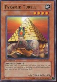 Pyramid Turtle [Structure Deck: Zombie World] [SDZW-EN007] | Gear Gaming Bentonville