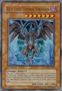 Red-Eyes Zombie Dragon [Structure Deck: Zombie World] [SDZW-EN001] | Gear Gaming Bentonville